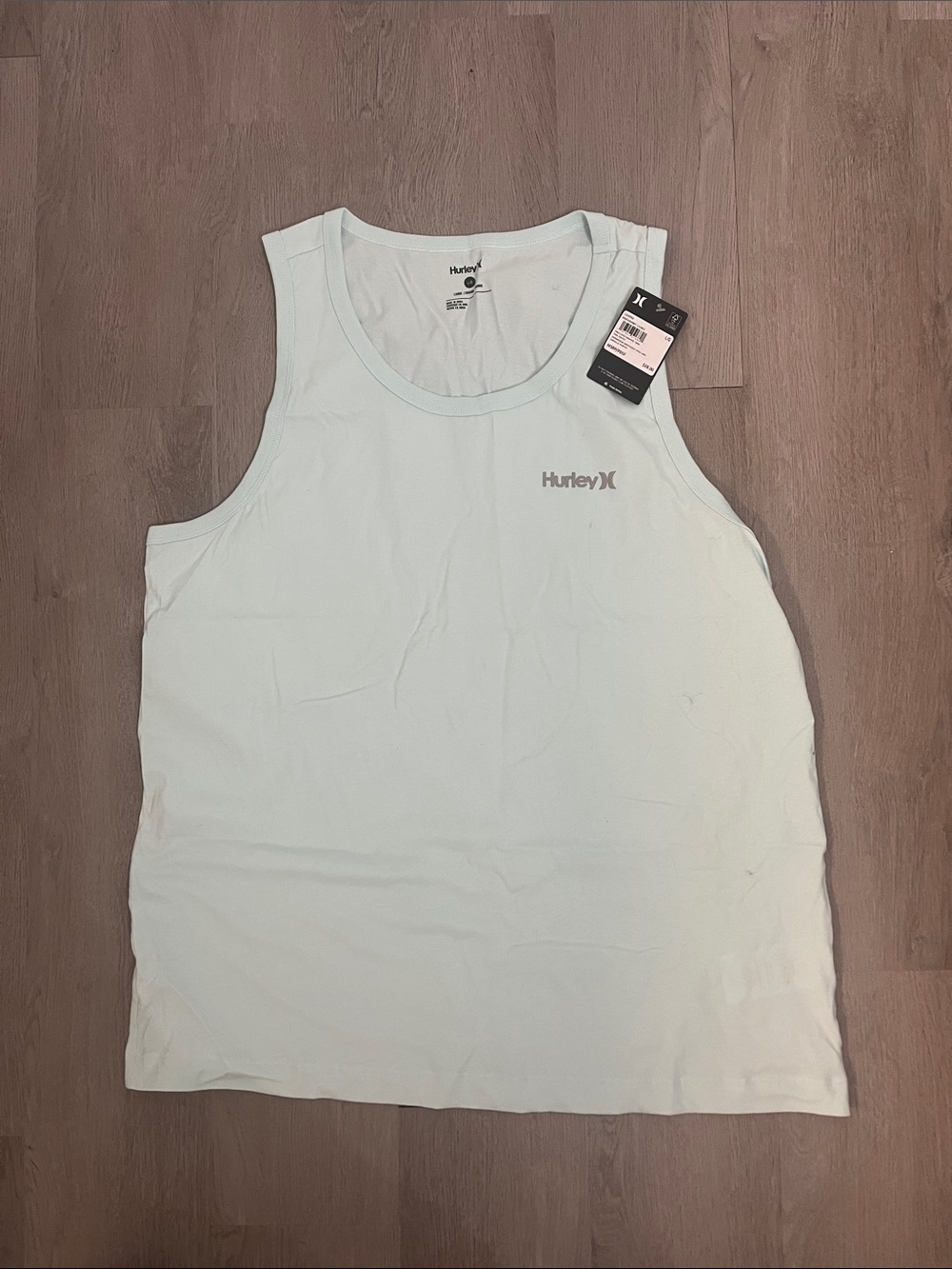 Hurley Pale Mint Tank Top
